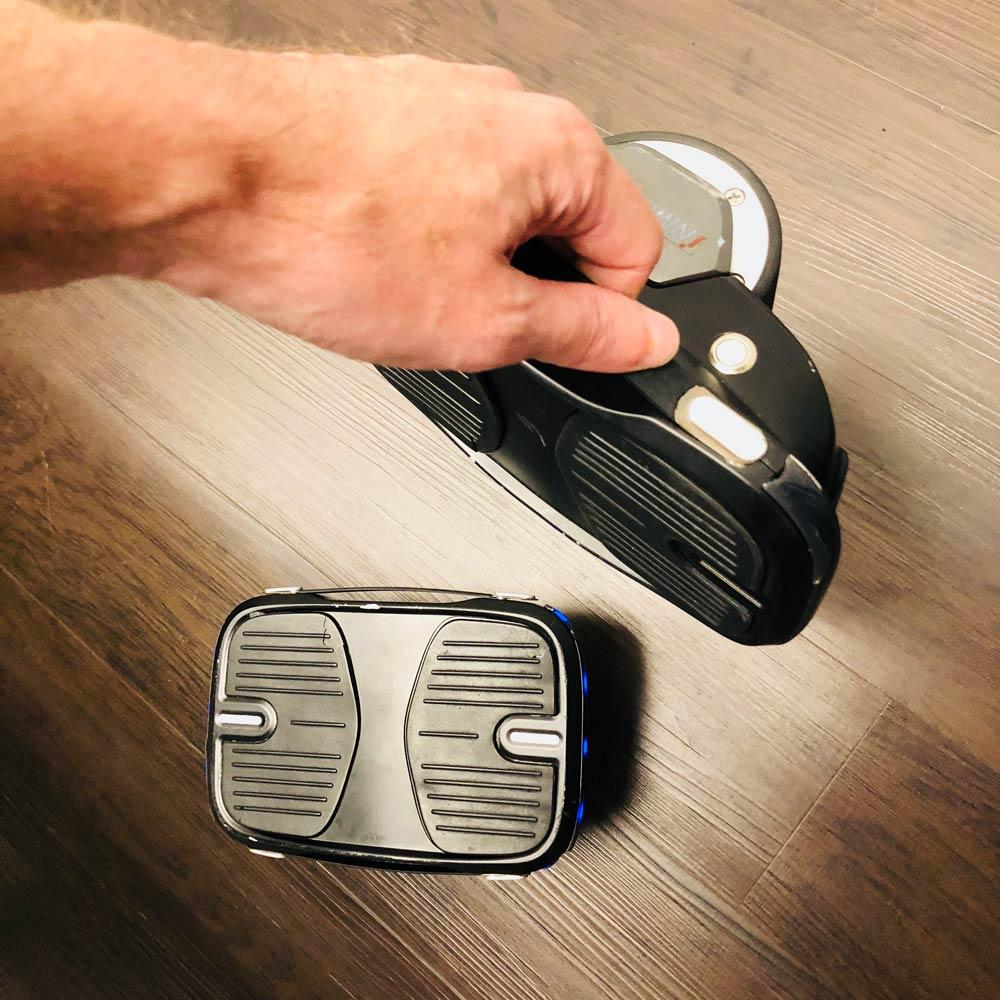 InMotion Hovershoes X1 First Ride INMOTION USA